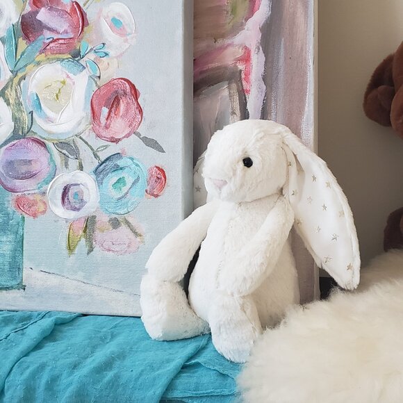 Jellycat Bashful Twinkle Bunny (medium) - Picture 2 of 6